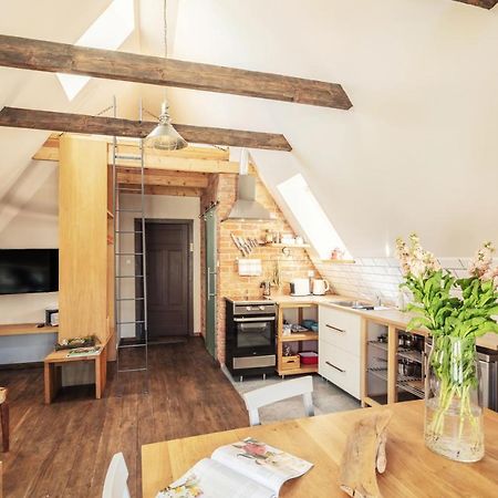 Apartament Gdanski Grod Eksteriør bilde