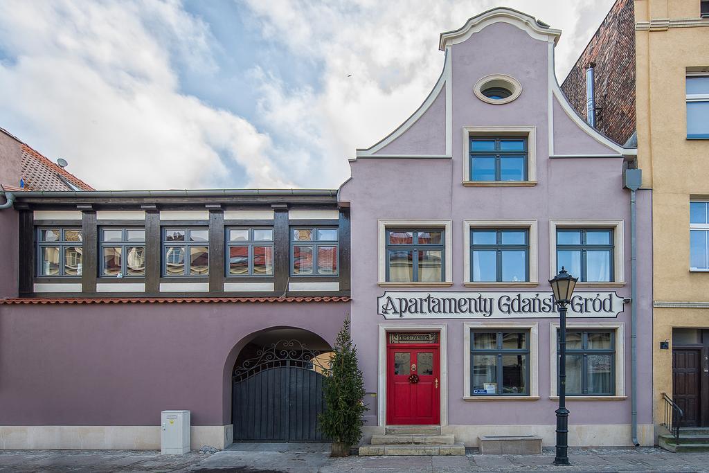 Apartament Gdanski Grod Rom bilde